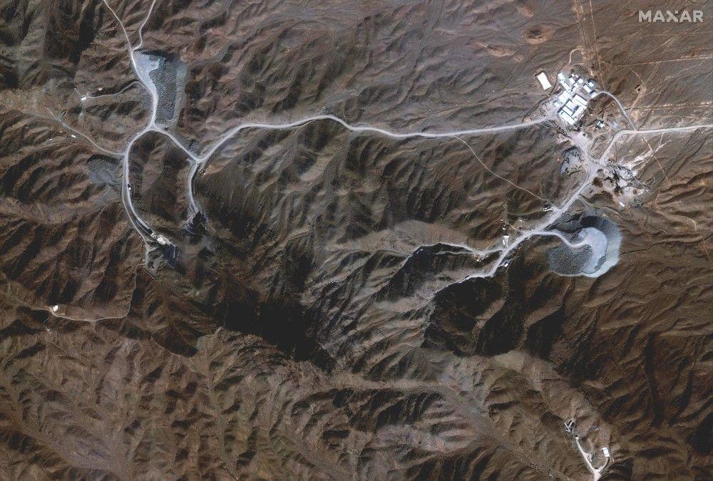 iranska nuklearna postrojenja