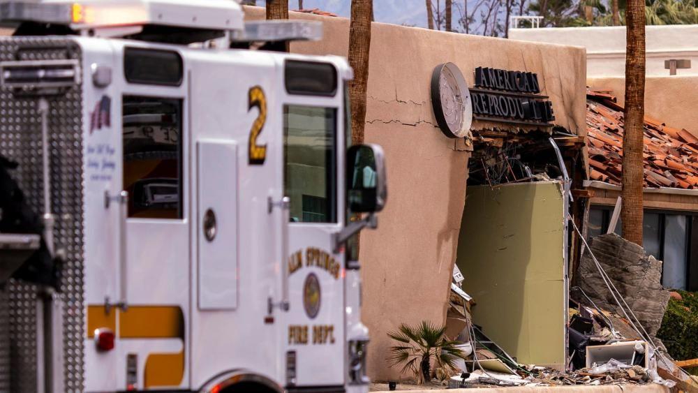 Fatal blast near Palm Spring fertility clinic act of terrorism - FBI