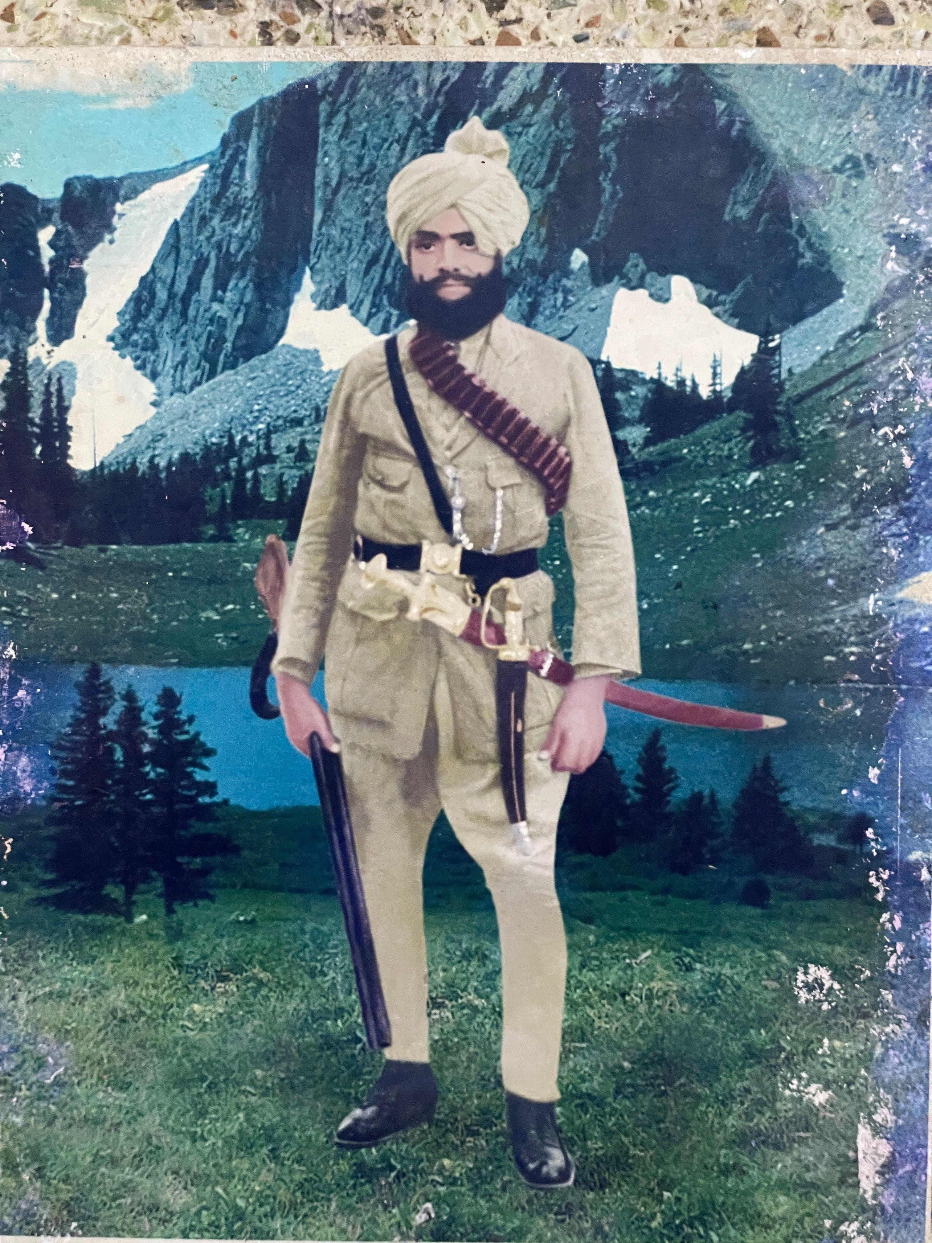 بِلّو بھائی بلوچ جمعدار غلام محمد کے پڑپوتے ہیں