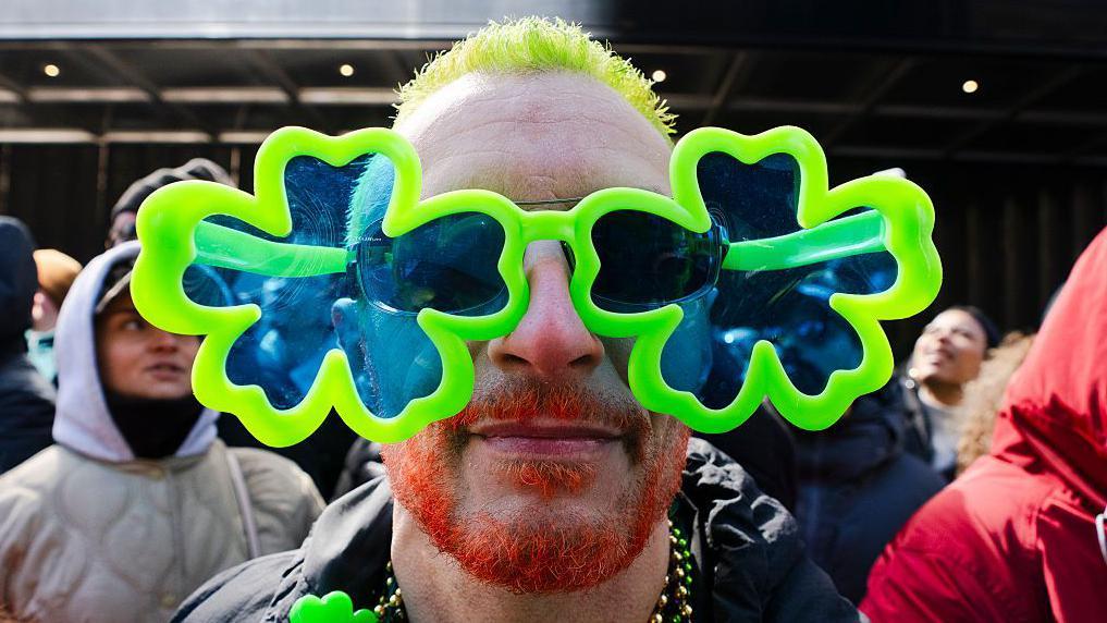 Celebración de San Patricio en EE.UU.