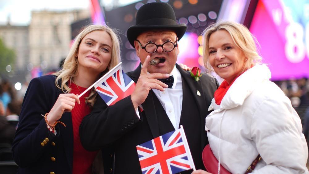 Watch live as stars take the stage at VE Day concert spectacular