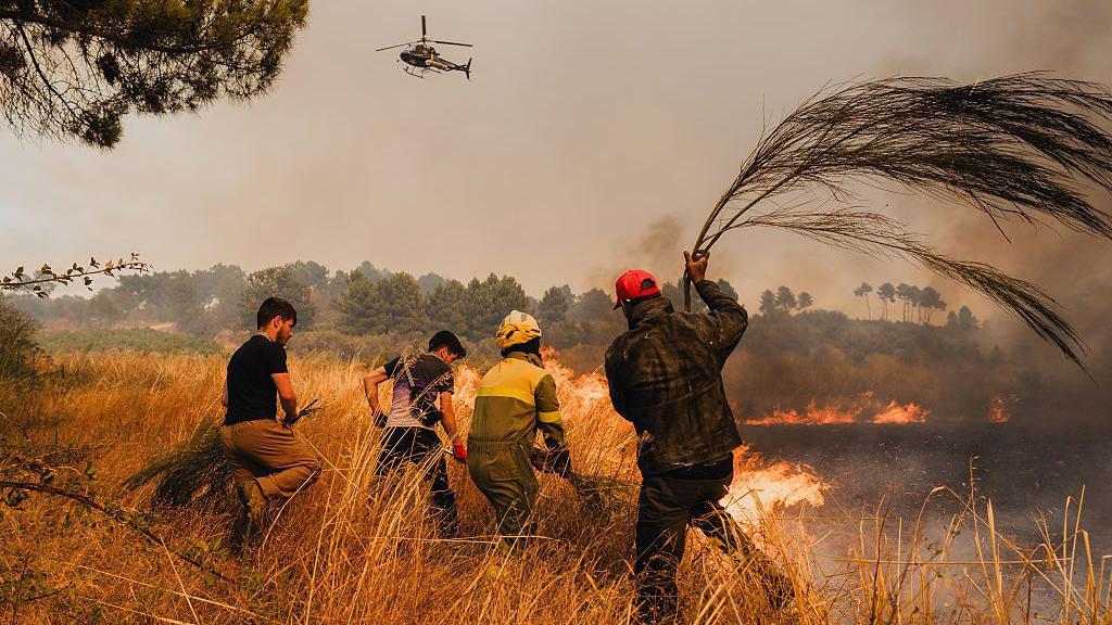 Man run over by own bulldozer while fighting Portugal fires