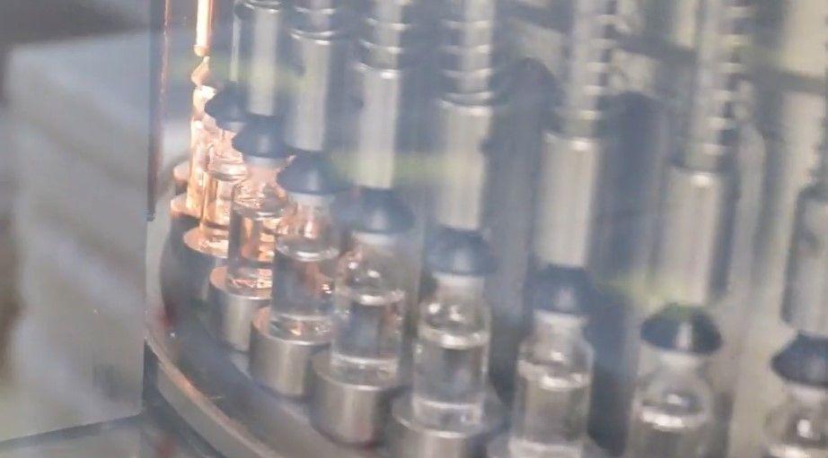 Produ&ccedil;&atilde;o de fracos de laminina