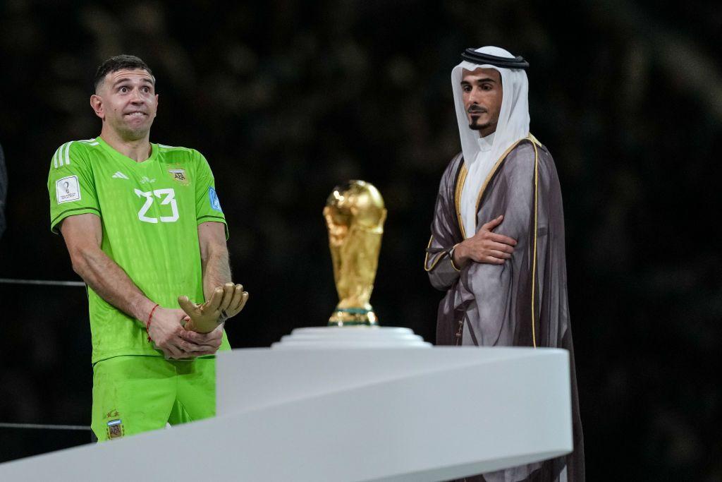 Emiliano Martinez, Argentina, Piala Dunia 2022, Qatar
