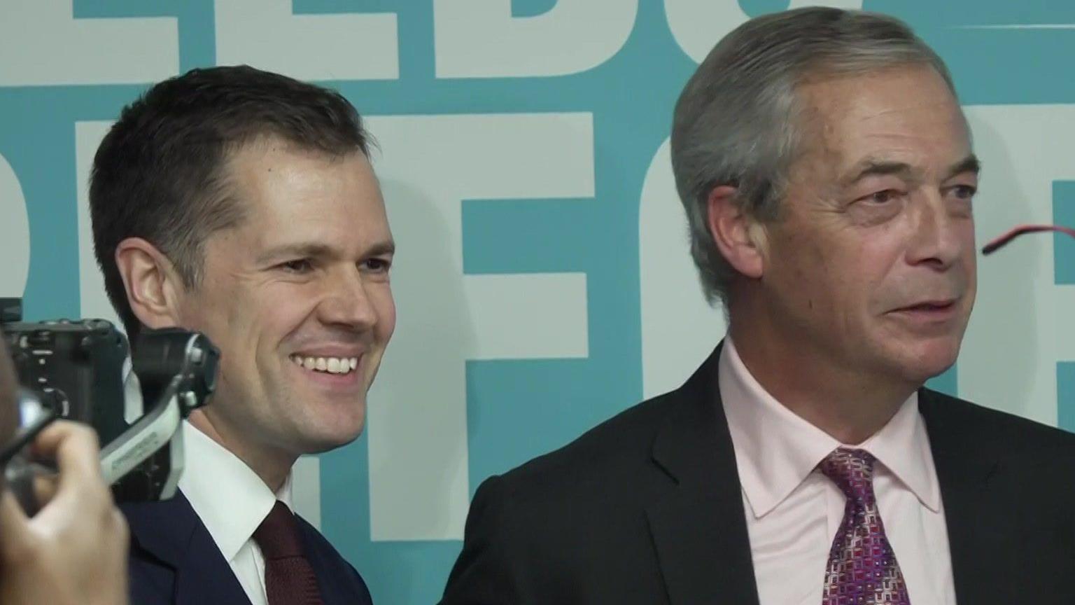 Robert Jenrick joins Reform UK after being sacked by Conservatives