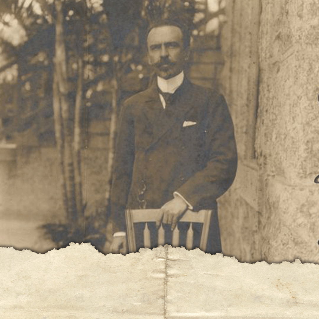 Retrato de Nilo Peçanha