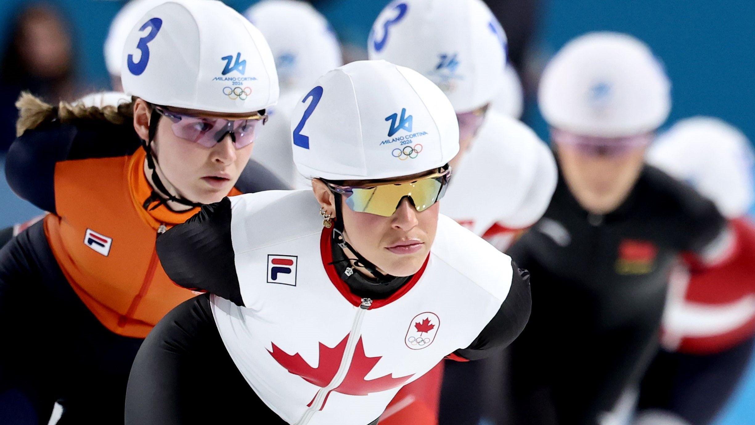 Winter Olympics: Speed skating semi-finals and curling bronze-medal match - watch & follow