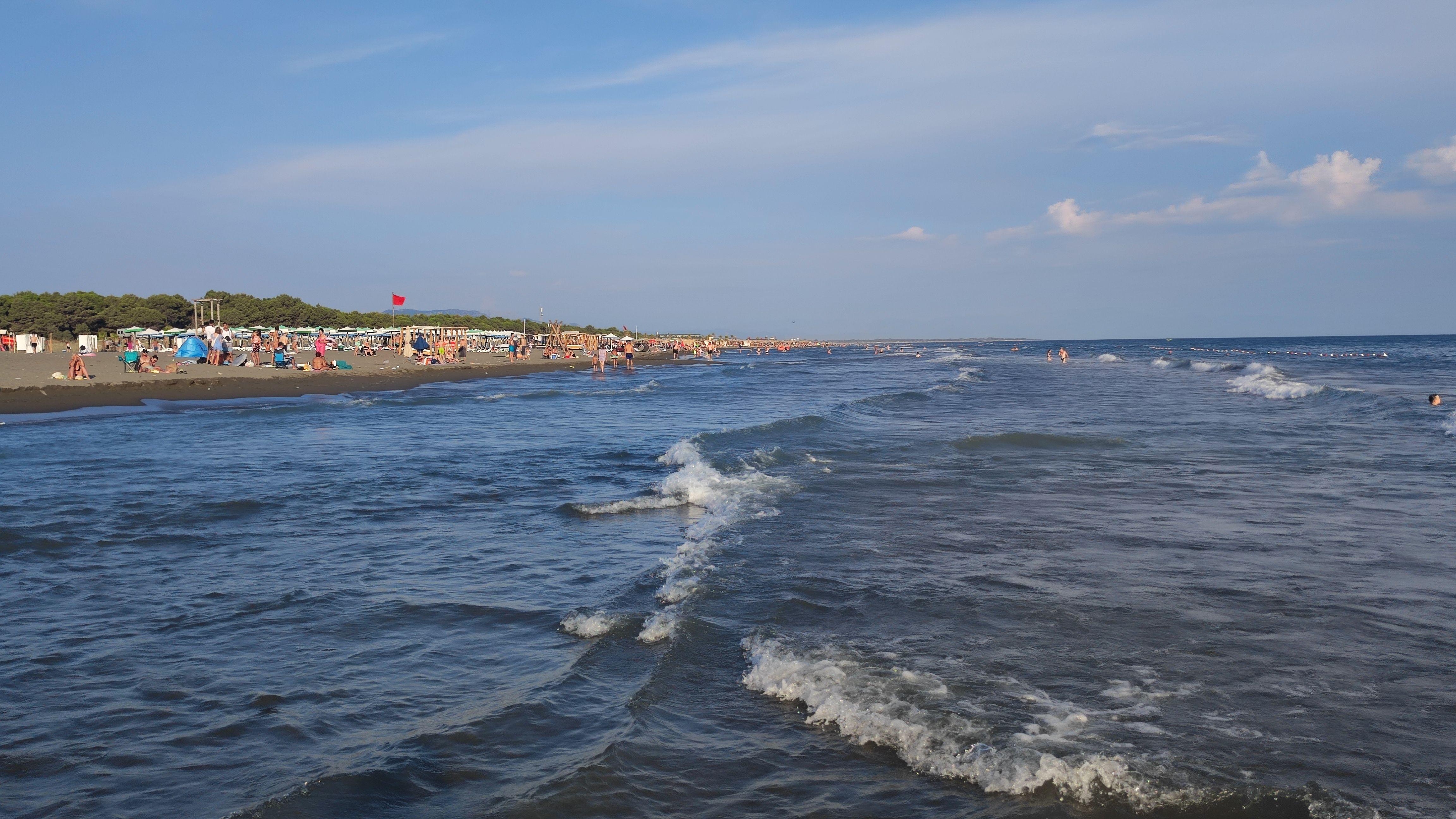 Velika plaža u Ulcinju