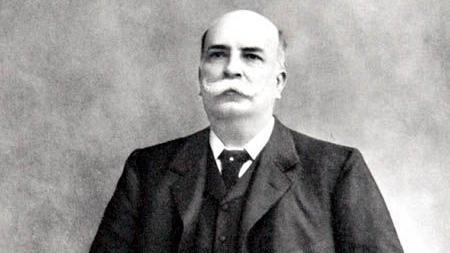 Bar&atilde;o do Rio Branco, em foto oficial de quando era ministro das Rela&ccedil;&otilde;es Exteriores. 