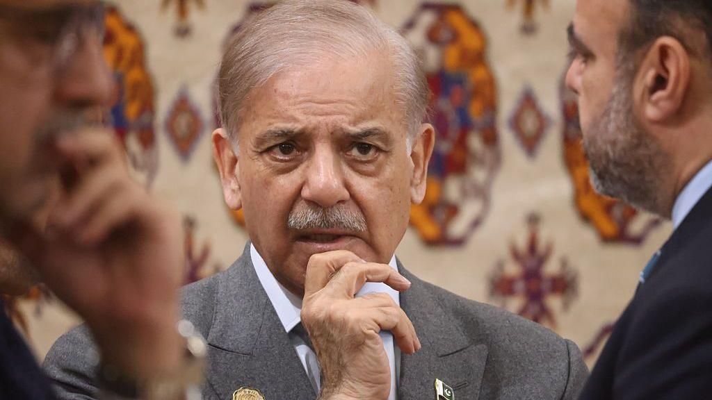 El primer ministro de Pakistán, Shehbaz Sharif