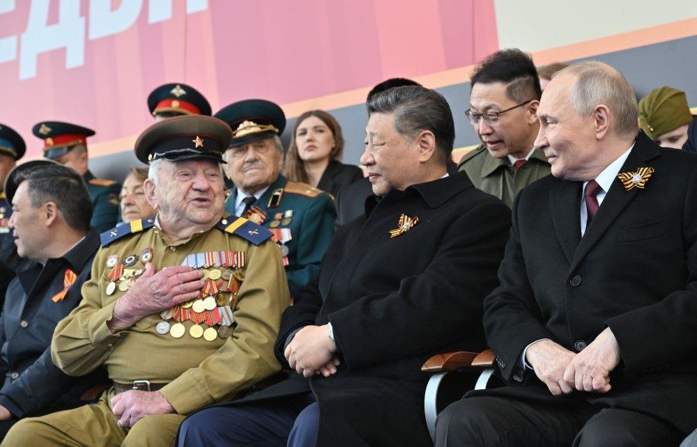 si đinping, putin, parada u moskvi, dan pobede u Moskvi
