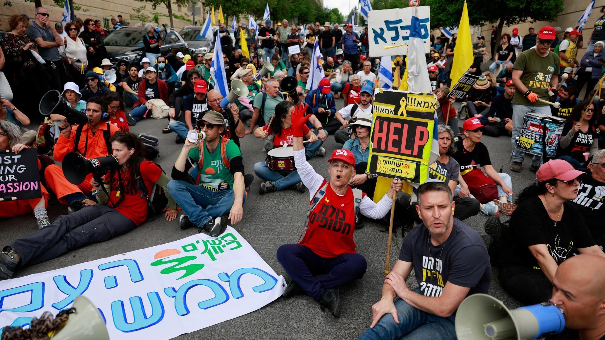 Israel PM uncertain over condition of three Gaza hostages