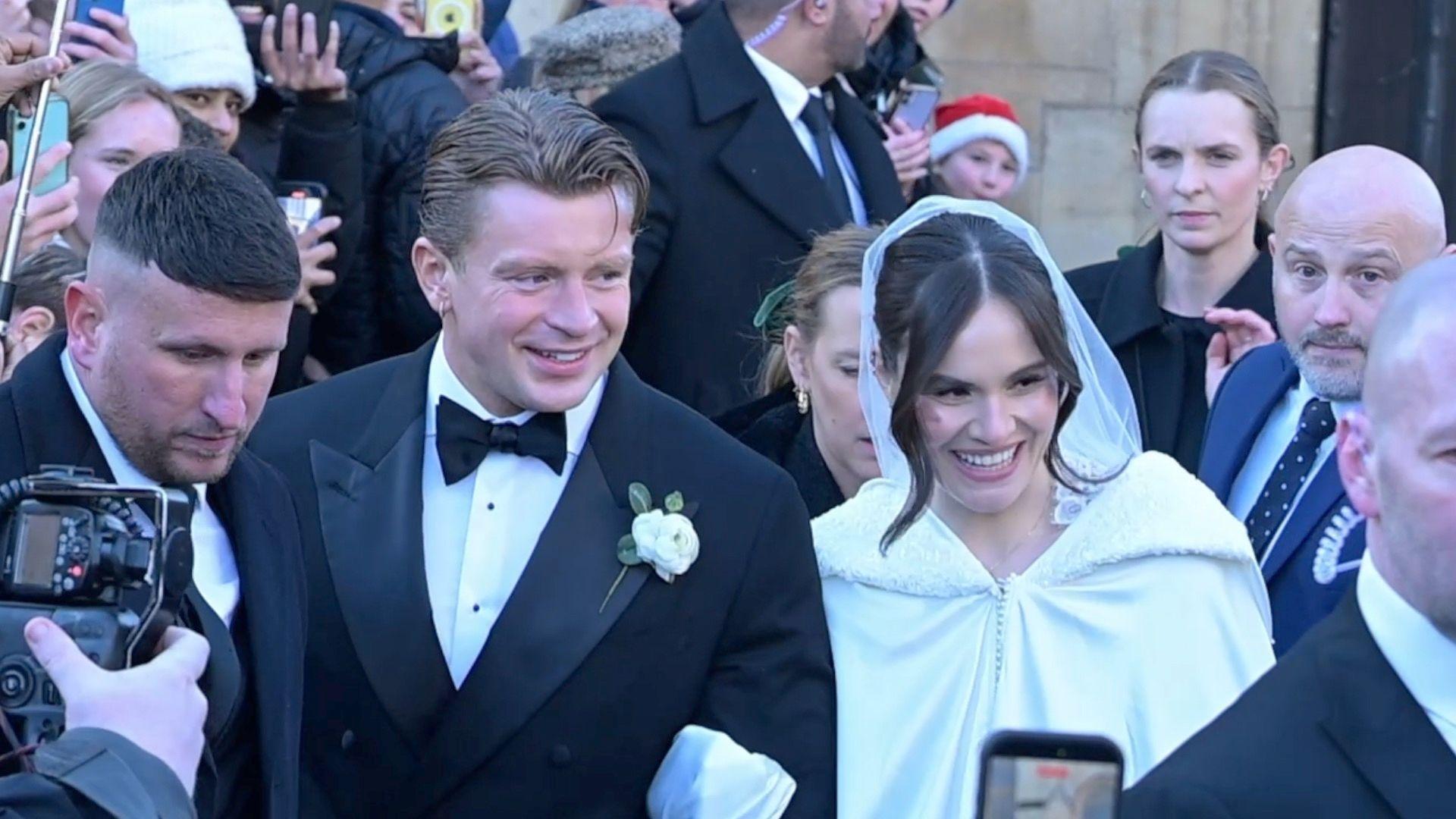 Gordon Ramsays daughter Holly weds Olympian Adam Peaty