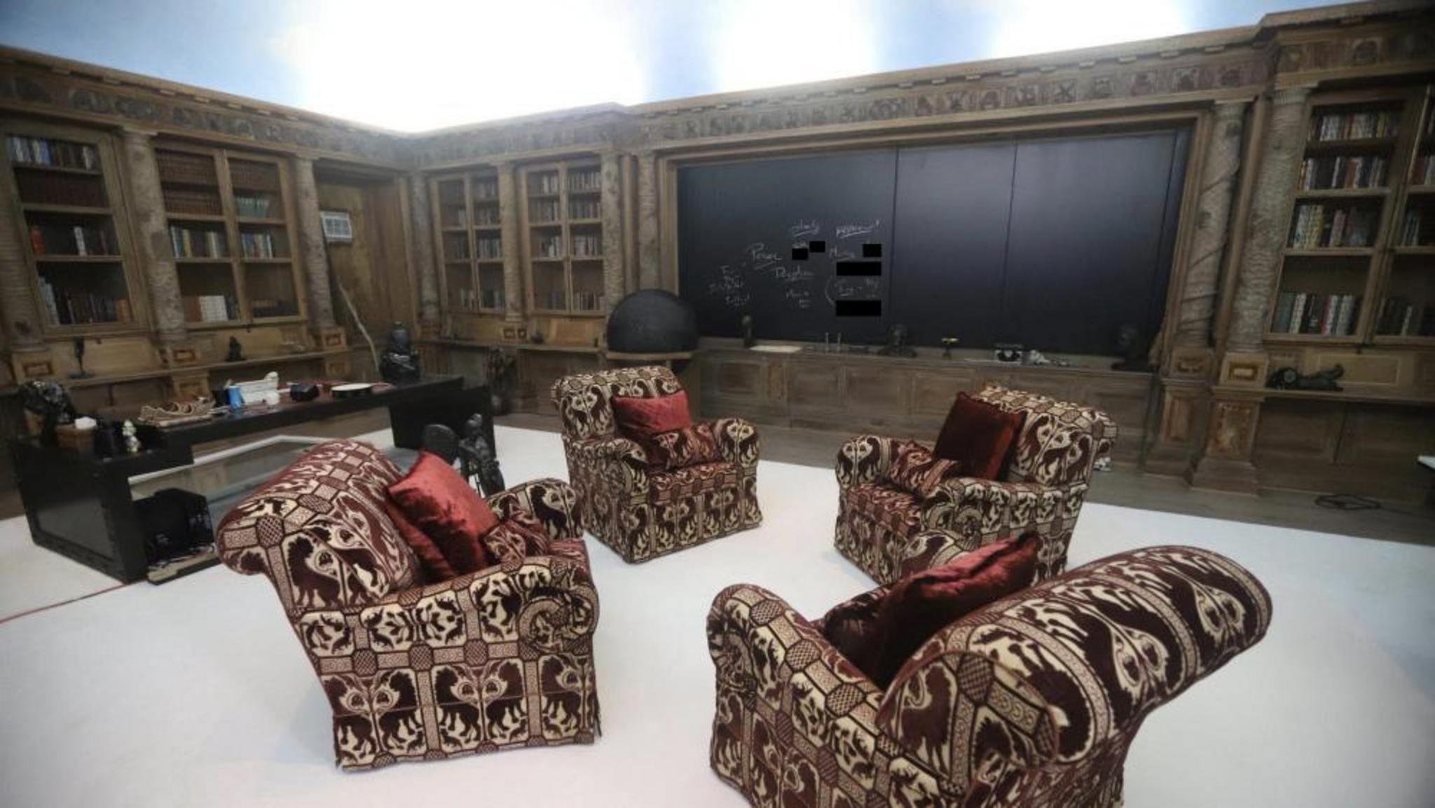 這些照片和影片似乎展示了這個處位於美屬維京群島的住所內的幾間臥室