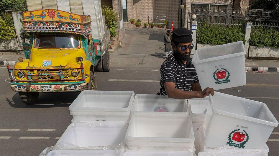 Bangladesh votes in first election since Gen Z protests ousted Sheikh Hasina