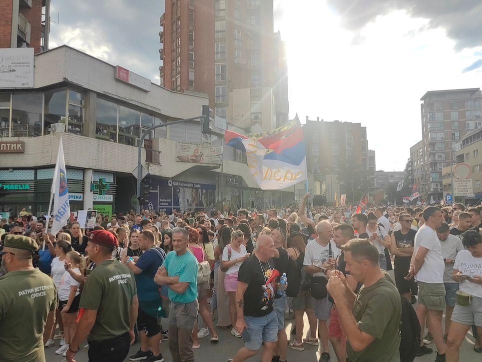 Protest "Srbijo, Užice te zove"