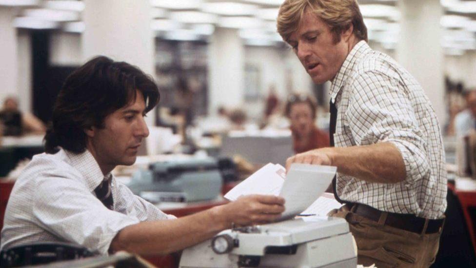 Dustin Hoffman e Robert Redford