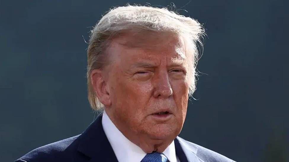 Presidente de Estados Unidos, Donald Trump.