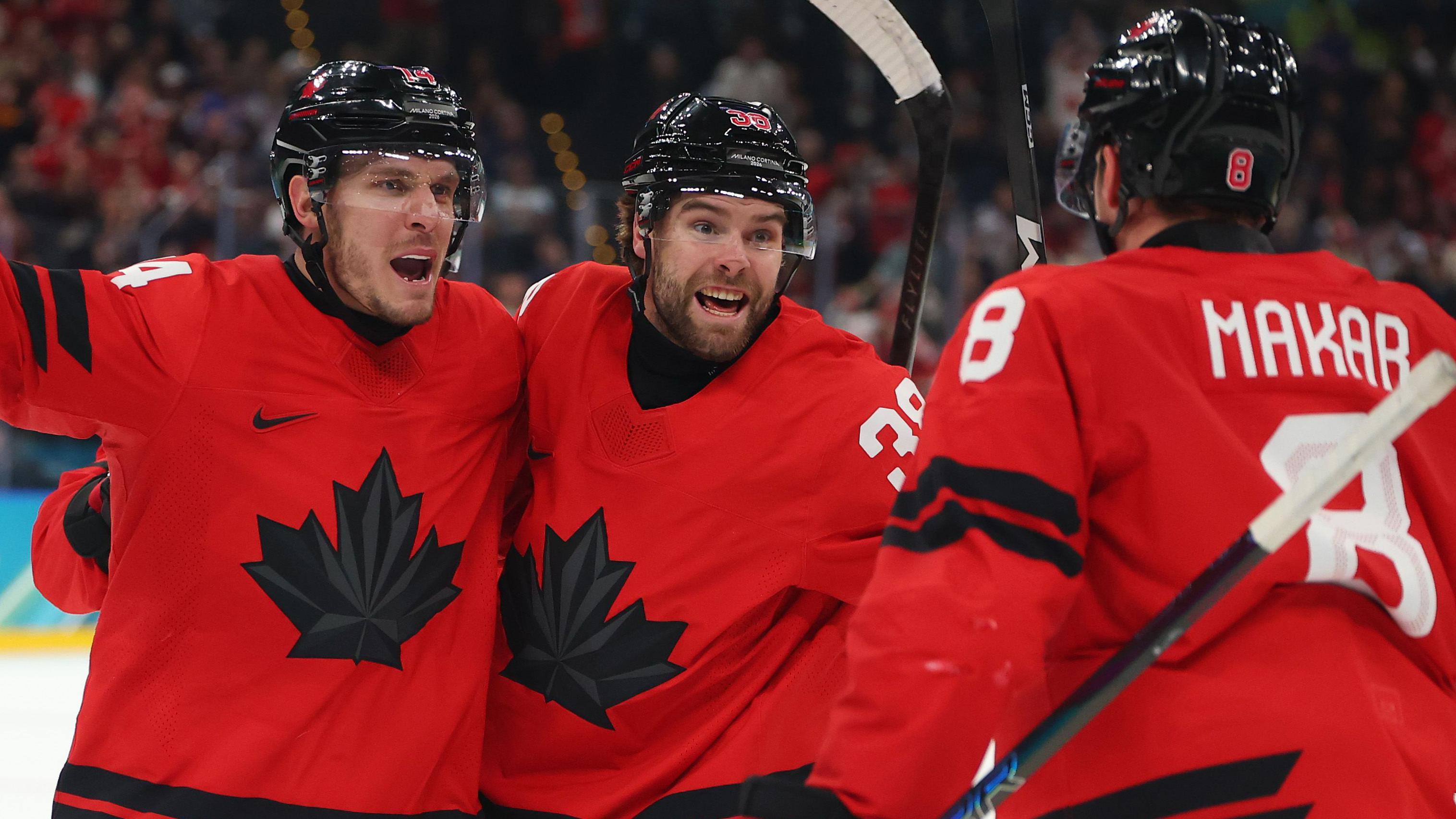 Winter Olympics: US and Canada contest last gold of Games in ice hockey - watch & follow