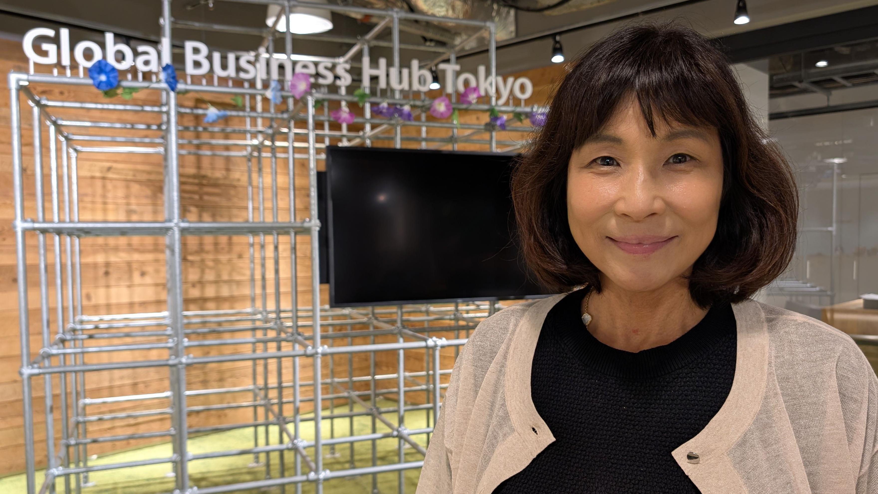 일본 최초의 여성 주도 벤처캐피털(VC) 기업인 ‘M파워 파트너스’의 무라카미 유미코 공동창업자