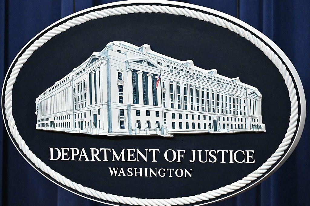 Logo del Departamento de Justicia de EE.UU.