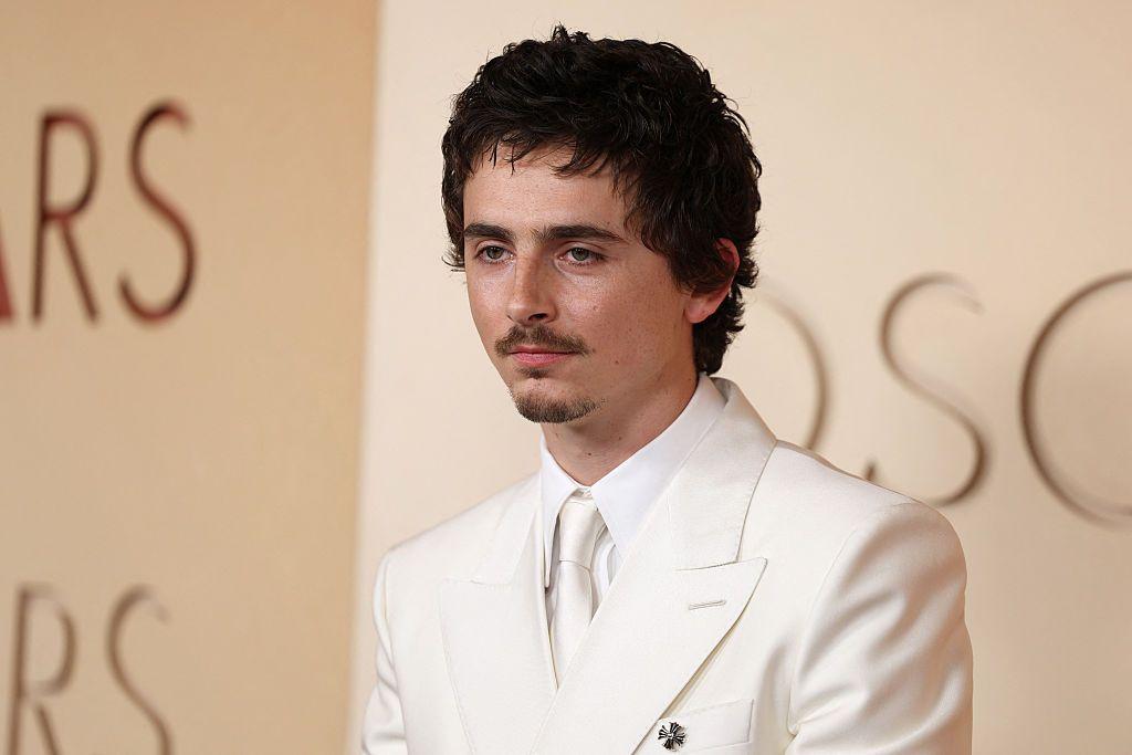 El actor franco-estadounidense Timothée Chalamet asiste a la 98ª ceremonia anual de los Premios de la Academia en el Teatro Dolby en Hollywood, California, el 15 de marzo de 2026. (Foto de ANGELA WEISS / AFP vía Getty Images)