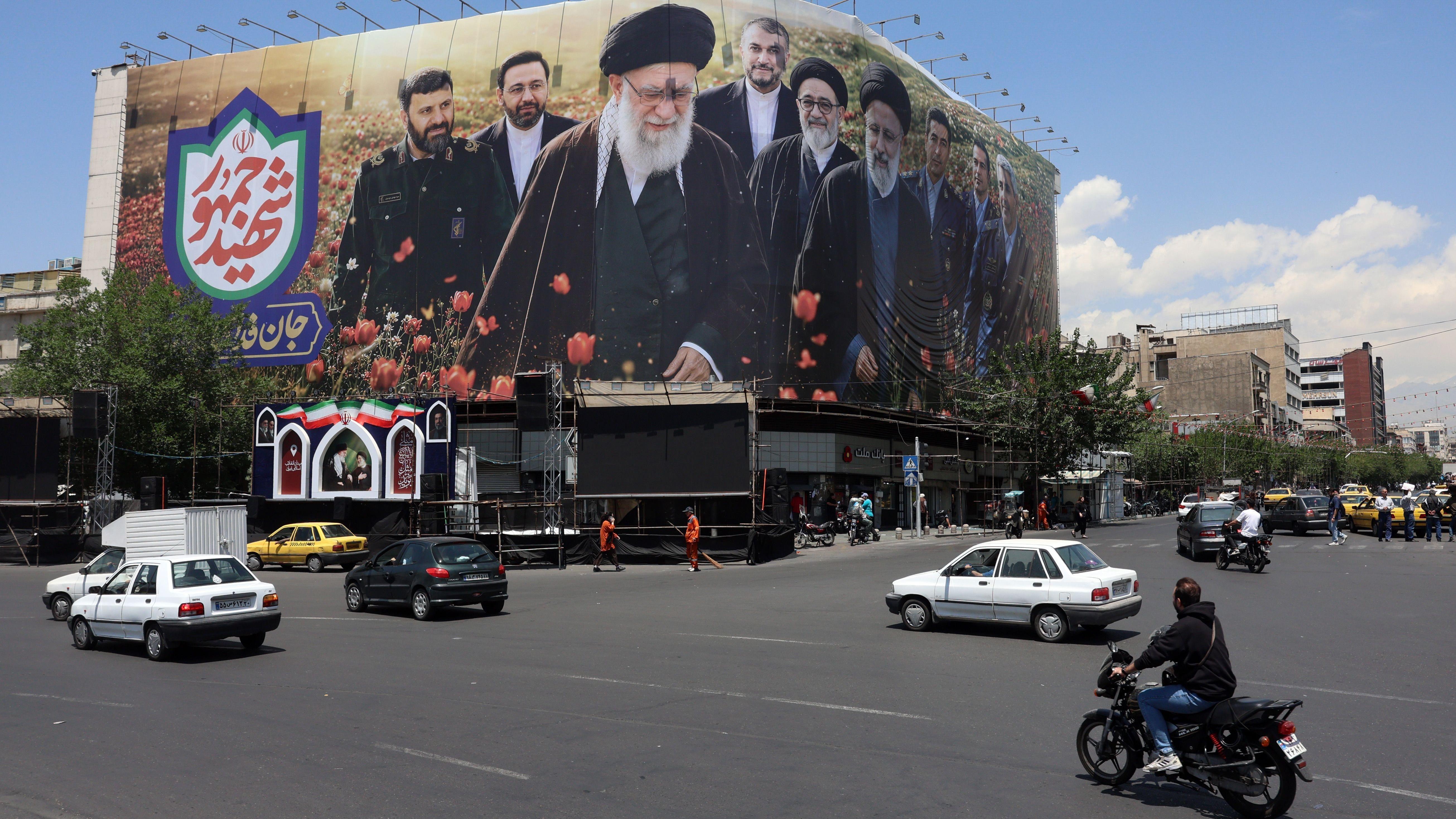 شوارع طهران