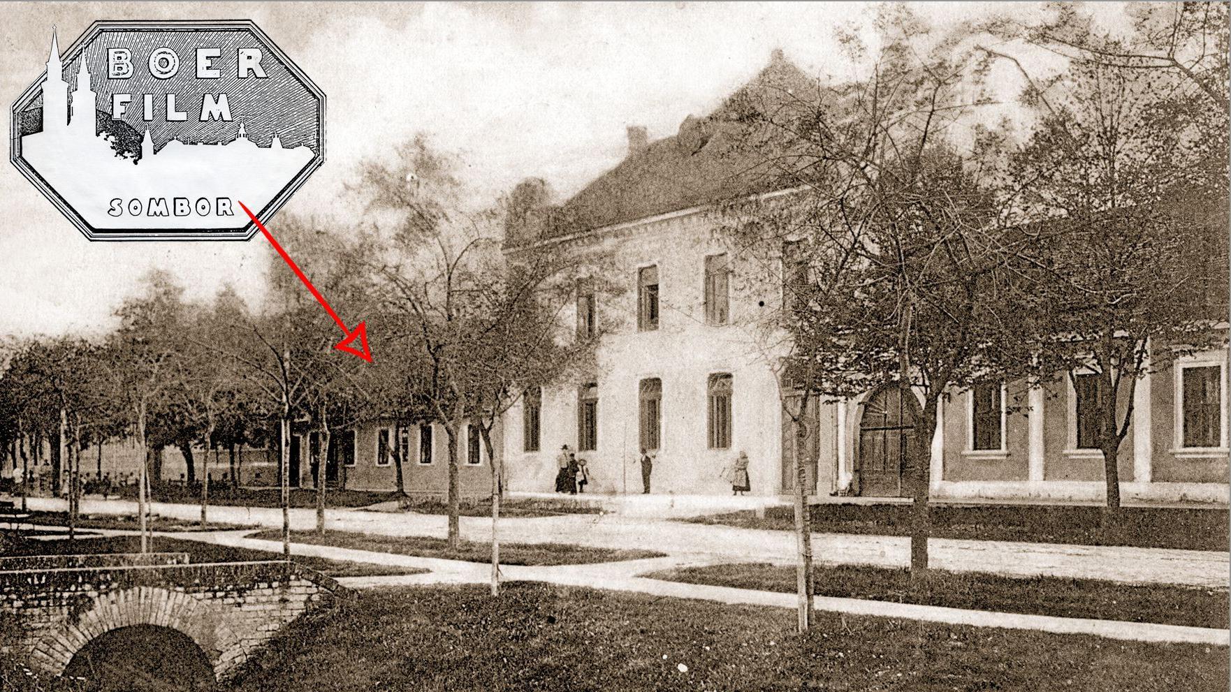 Sedište Boer filma