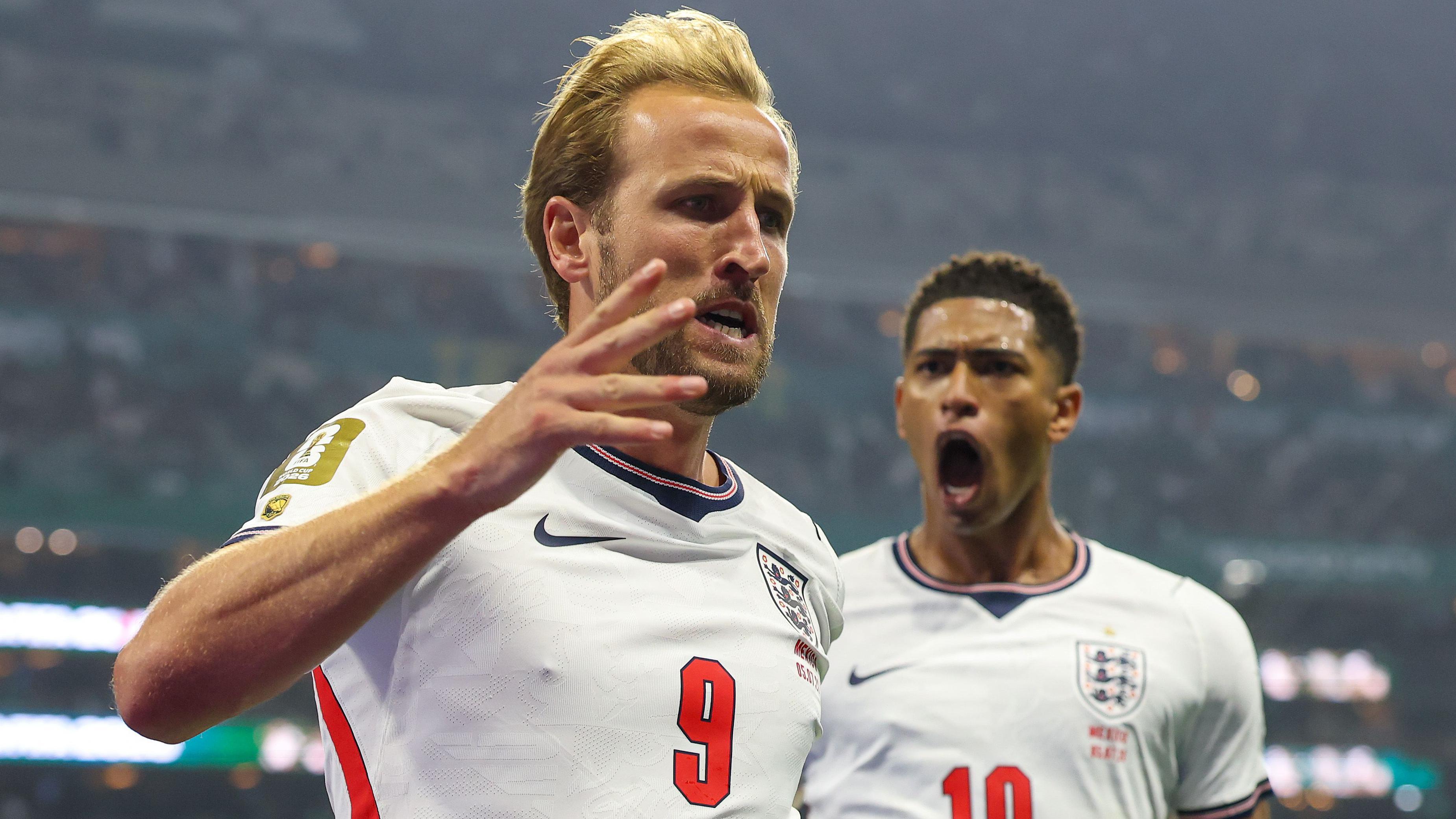 Watch as Kane extends 10-man Englands lead over Mexico in World Cup thriller