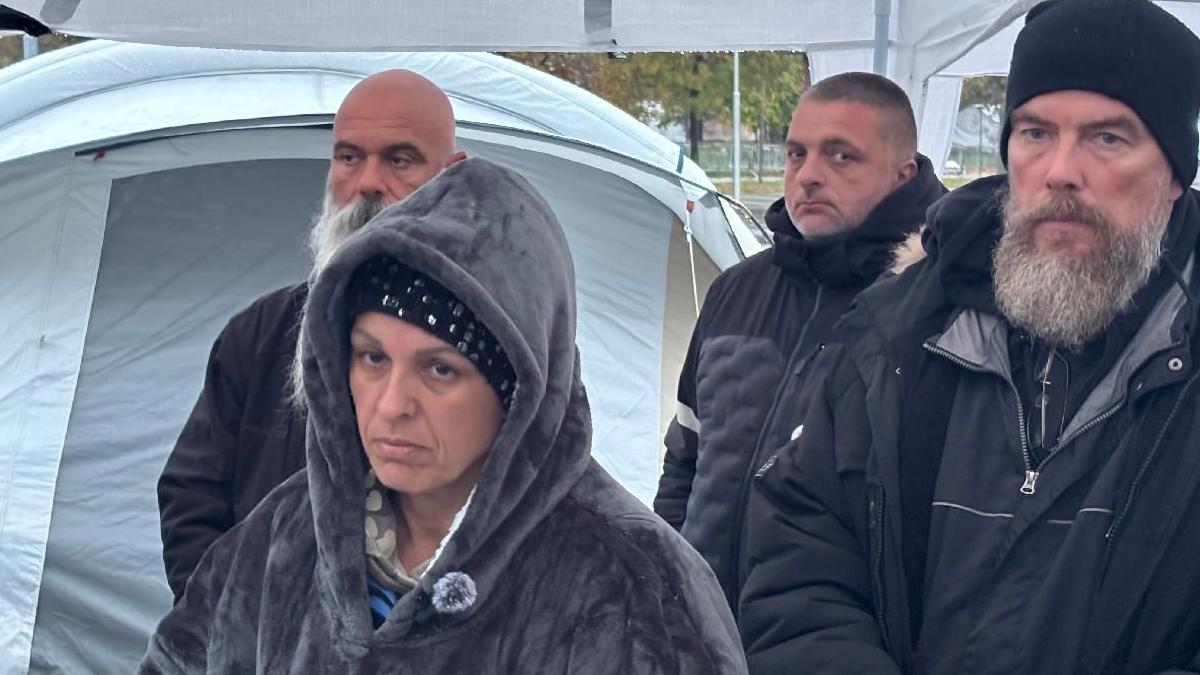 Štrajk glađu Dijane Hrke: 'Stanje joj se pogoršava' 1 Dijana Hrka, dijana hrka štrajkuje glađu