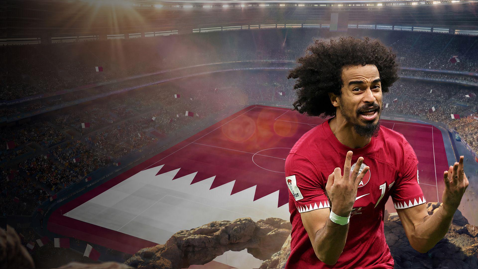 قطر في المونديال للمرة الثانية على التوالي