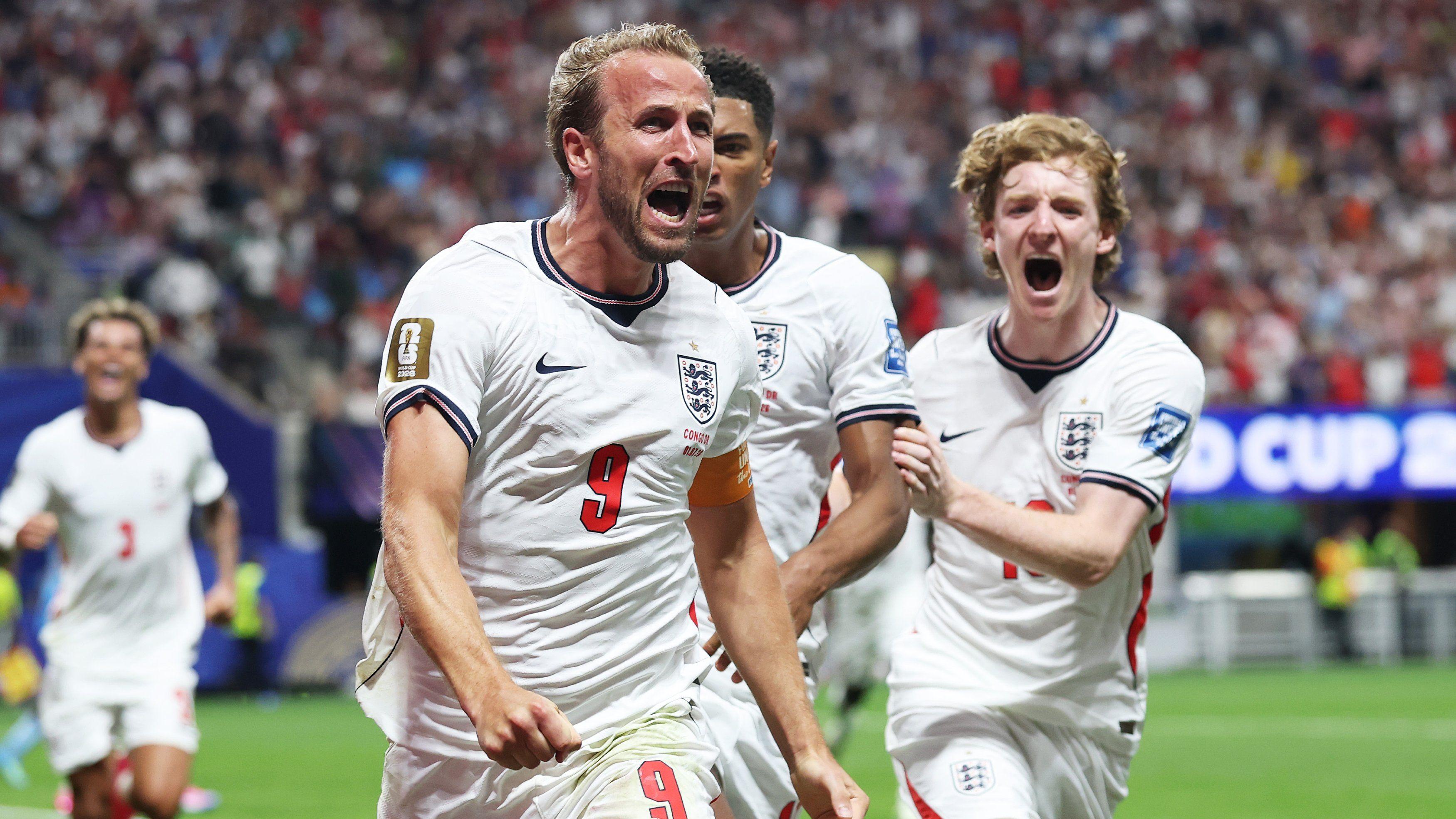 Watch as Kane rescues England with equaliser against DR Congo in World Cup