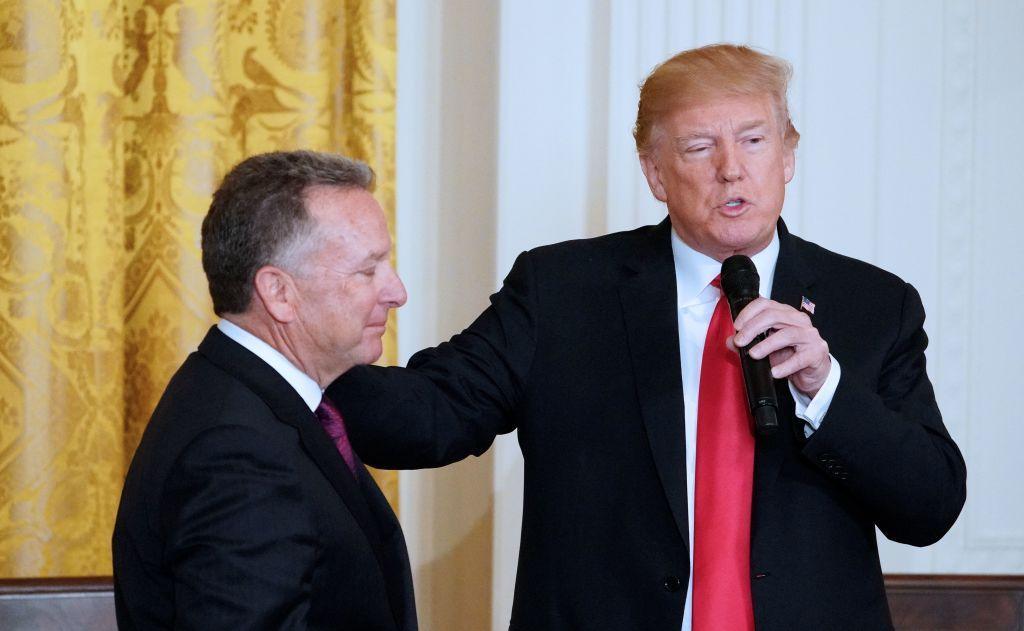 Witkoff y Trump