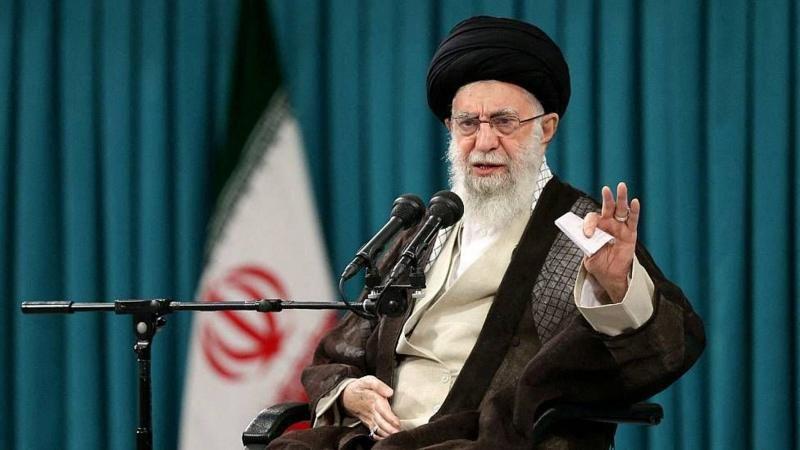 El líder supremo de Irán Ali Jamenei