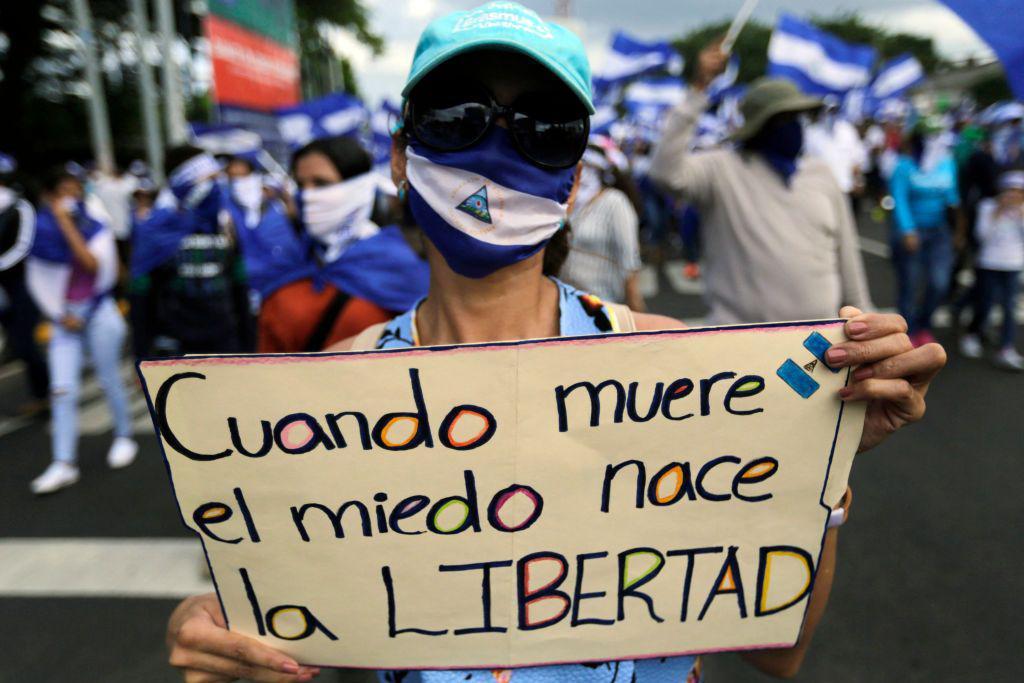 Manifesta&ccedil;&atilde;o de 2018
