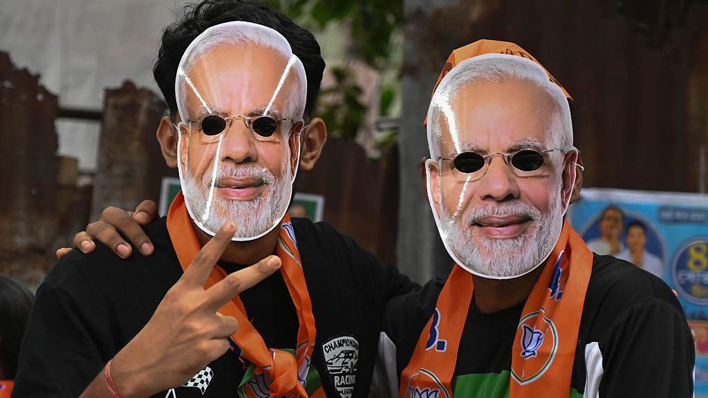 Trends show Modis party ahead in key India state elections