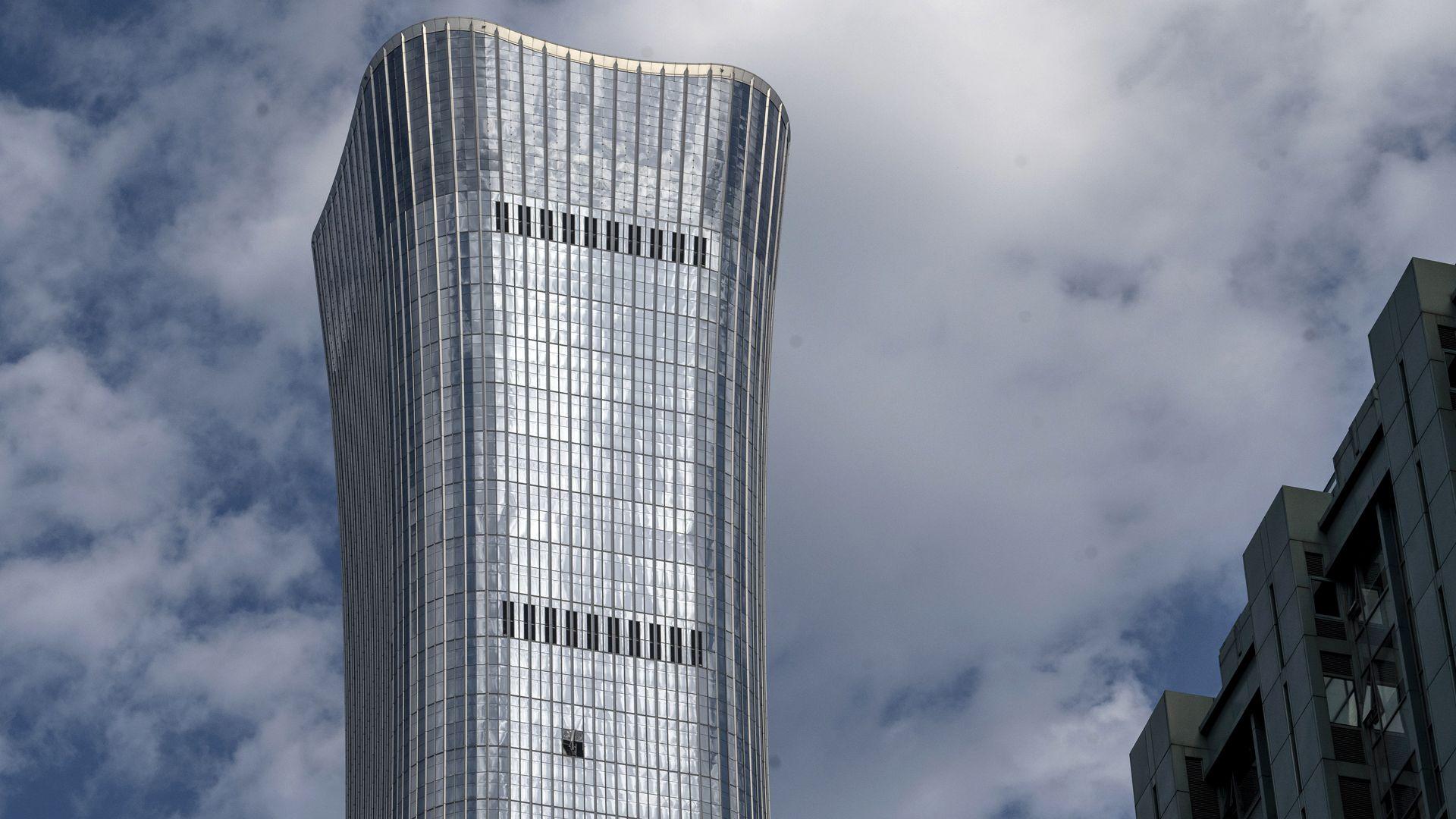 China says pilot crashed small plane into skyscraper for personal reasons