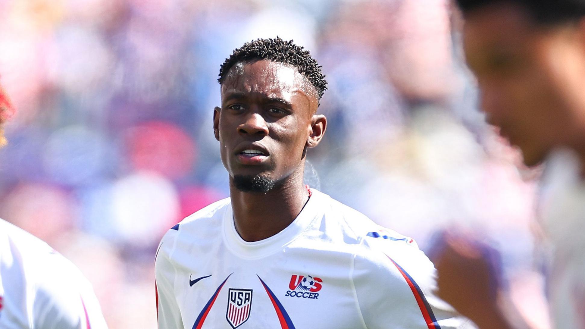 Watch as USA's Balogun starts against Belgium in World Cup after ban suspended