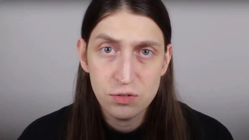 Rosto do influenciador youtuber Felipe Brassanim Pereira, o Felca