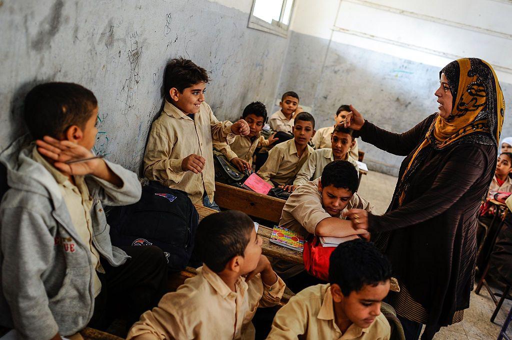 عام دراسي جديد: ما أبرز تحديات التعليم الحكومي في الدول العربية؟ 1 إحدى المدارس الحكومية في مصر