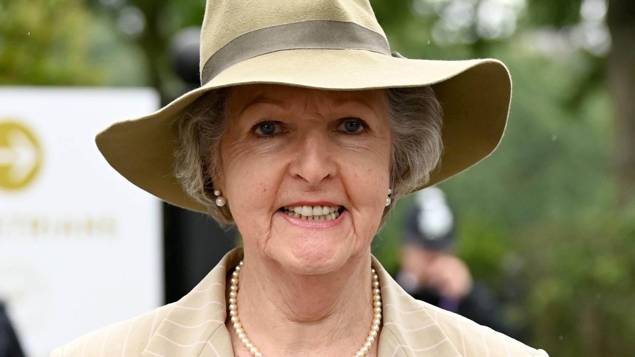 Tributes paid to comic genius Penelope Keith after her death aged 86