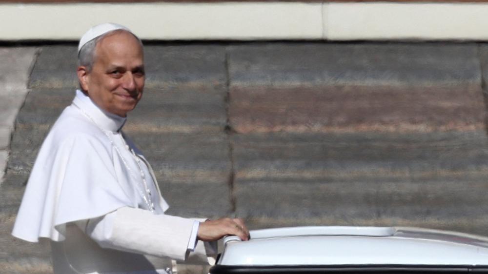 Pope Leo XIV greets faithful ahead of inauguration Mass at St Peters Square