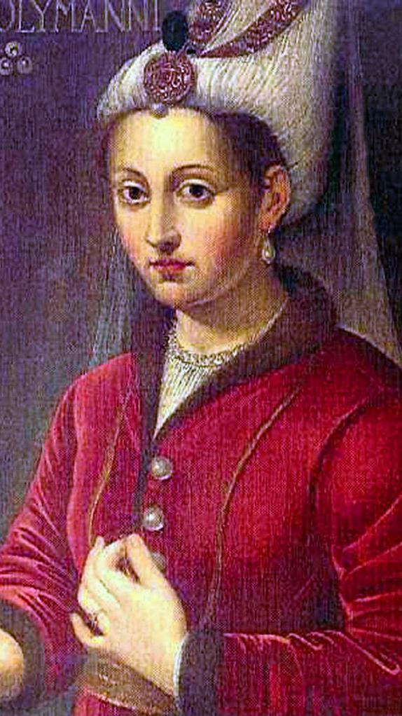 sultanija hurem, portret sultanije hurem