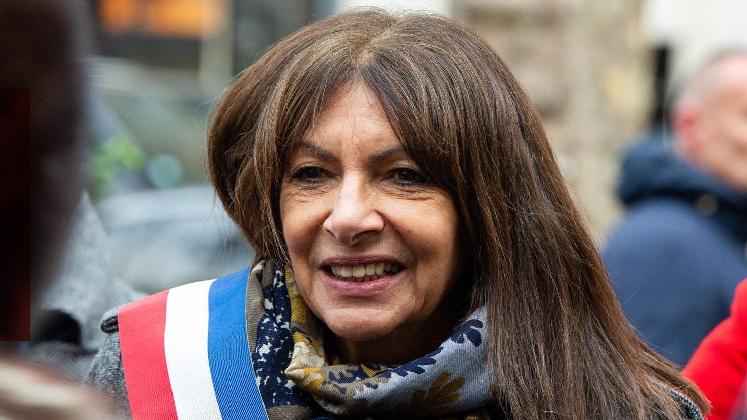 市長安妮·伊達爾戈（Anne Hidalgo）