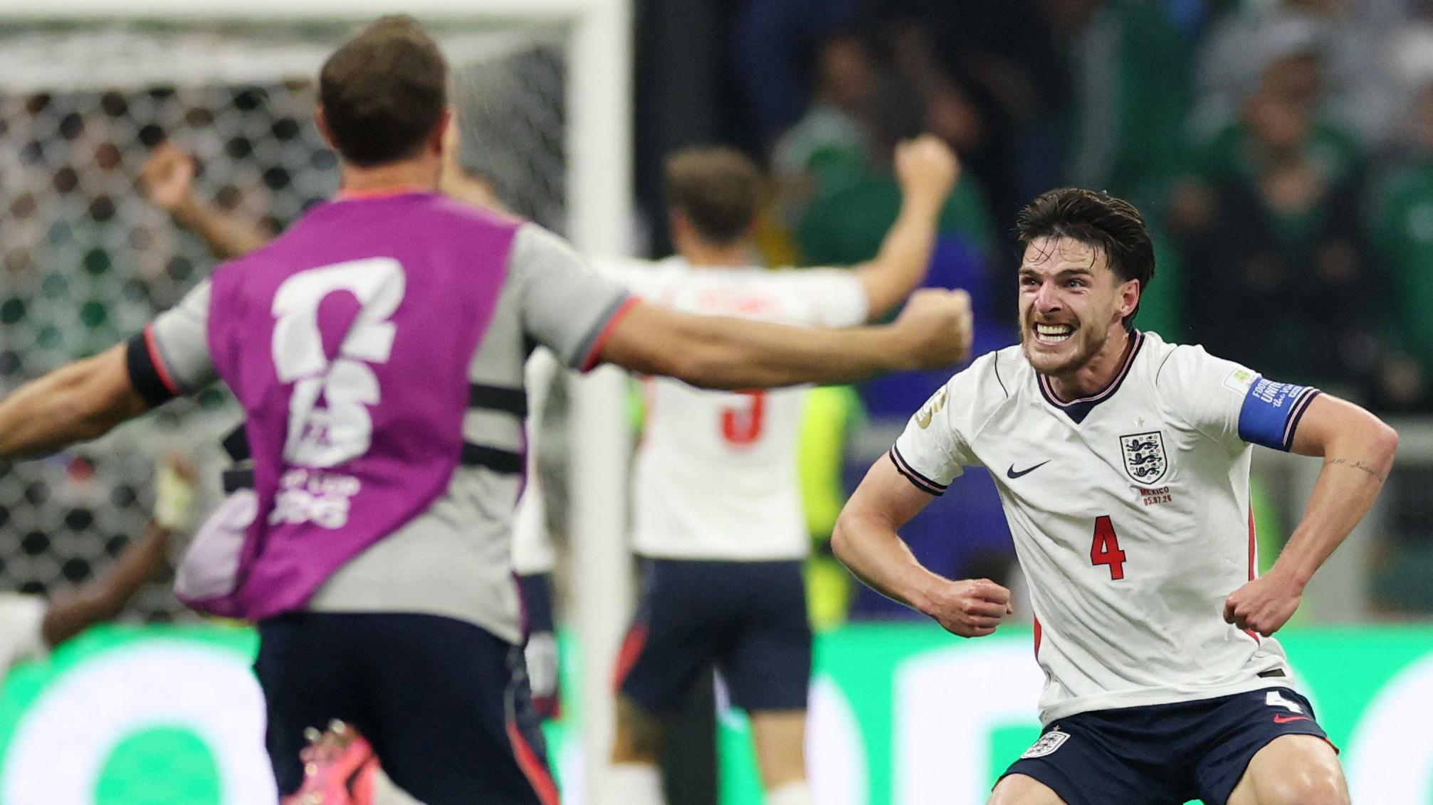 One of the greatest results in Englands World Cup history as Three Lions beat Mexico