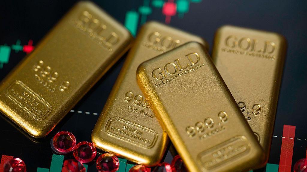 سبائك ذهبية 