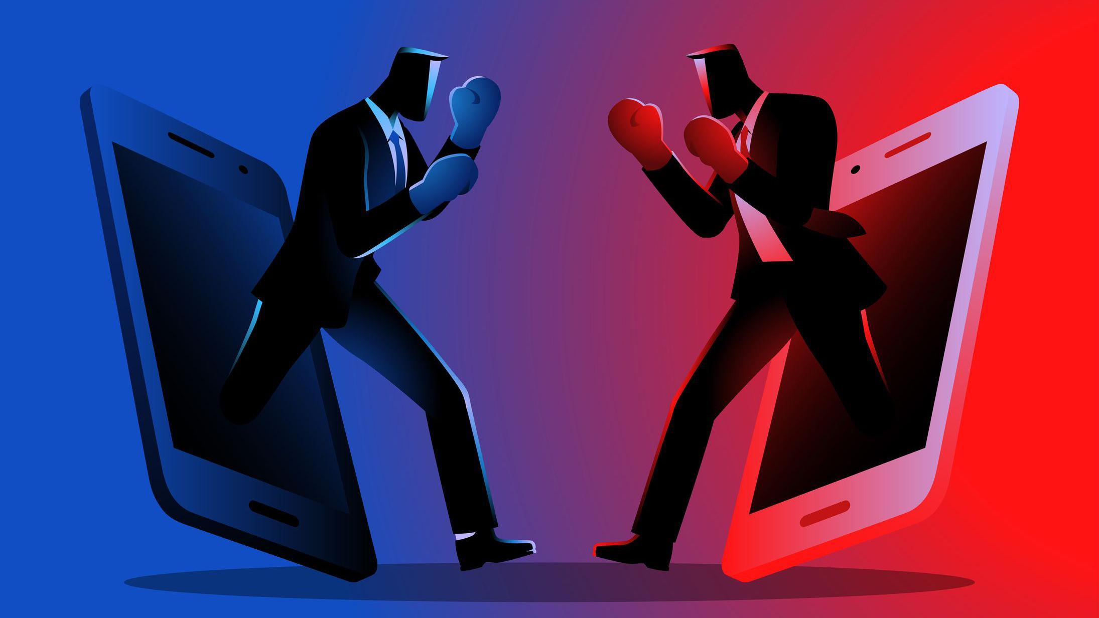 "معنا أو ضدنا": ماذا تفعل وسائل التواصل بطريقة تفكيرنا؟ 