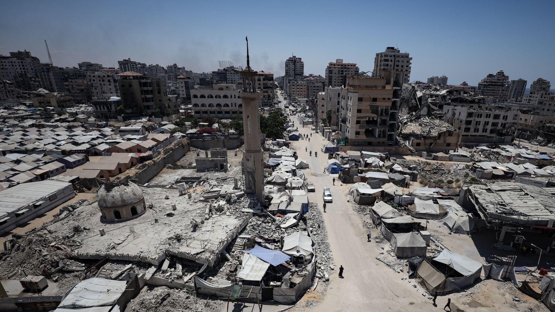 Netanyahu to propose full reoccupation of Gaza, Israeli media report