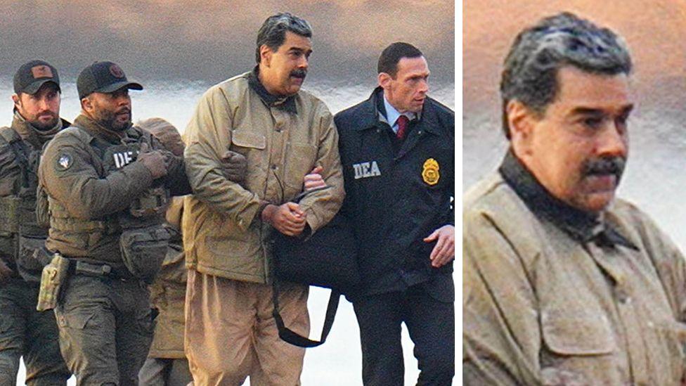 Venezuela's Maduro tells US court 'I am still president' as he pleads not guilty to drugs charges