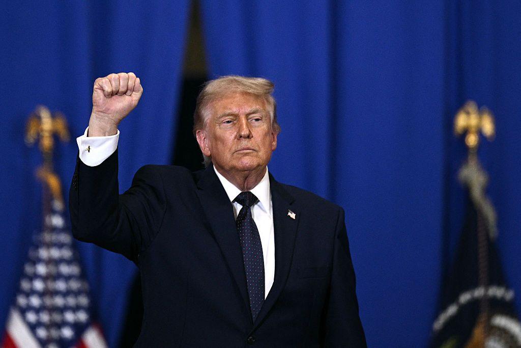 Presidente dos EUA Donald Trump